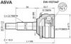 ASVA DW-152A47 Joint Kit, drive shaft